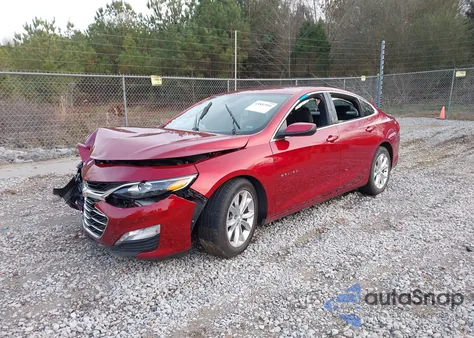 2025 Chevrolet Malibu Fwd 1Lt from USA, damaged, VIN 1G1ZD5ST3SF145641
